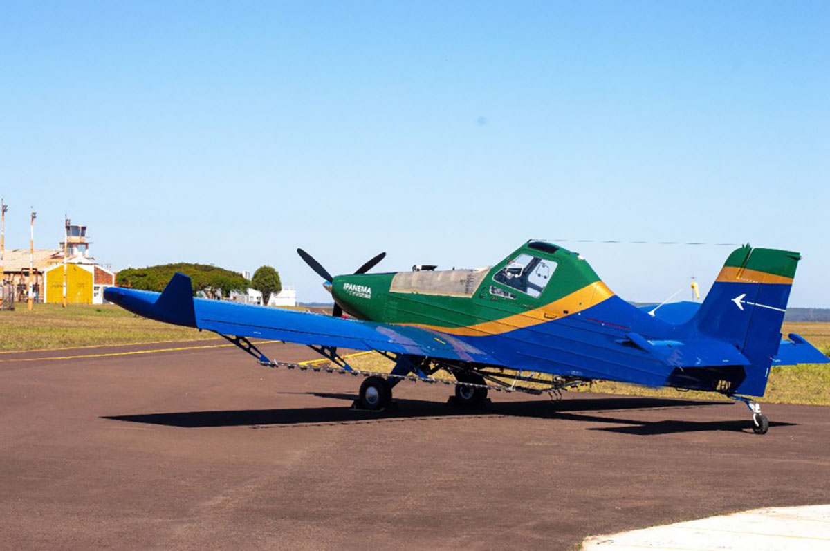 Rambo Aviação amplia frota com mais três aeronaves
